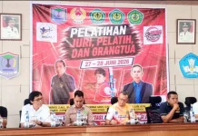 Pemko Binjai Buka, Pelatihan PJPO untuk Tingkatkan Kualitas  Olahraga Panahan