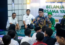 Peringati 10 Muharram, Baznas dan Pemerintah Kota Medan Belanjakan 428 Anak Baju