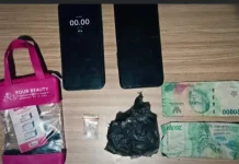 Sat Narkoba Polres Pelabuhan Belawan Tangkap Dua Pengedar Sabu