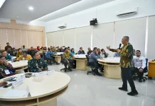 Pj Sekdaprov Sumut Ajak Camat Bangun Budaya Inovasi dan Transformasi Digital