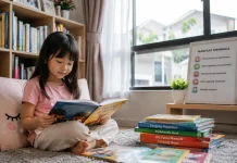 Membaca Buku Selama Libur Sekolah Bantu Tingkatkan Literasi dan Kreativitas Anak