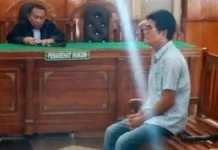 Mantan Kepala BPBD Tebing Tinggi Divonis Satu Tahun Penjara