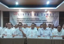 Aktivis Lintas 98 Sumut Dukung Program Pemerintah Prabowo-Gibran