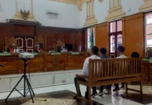 Ketua KPU Tanjungbalai Dituntut JPU 5 Tahun Penjara