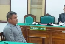 Dugaan Korupsi Dana Desa, Mantan Kades Muara Bolak Dituntut 8 Tahun Penjara