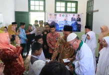BAZNAS Tanjungbalai Santuni 70 Anak Yatim