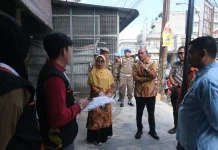 Wali Kota Tanjungbalai Pantau Sensus Ekonomi 2026