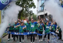 BPJS Kesehatan dan USU Gelar Fun Run , Ajak Peserta Prolanis Terapkan Hidup Sehat