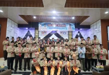 PAW Pengurus Pramuka Tanjungbalai Resmi Dilantik