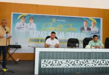 Buka Raker FWP Sumut, Pj Sekdaprov: Pers Mitra Strategis Sukseskan Pembangunan