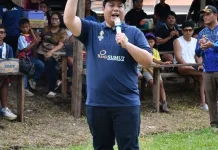Bupati Samosir Buka Turnamen Sepak Bola U-17