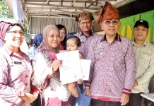 Bupati Simalungun Buka Pelayanan Terpadu di Nagori Pematang Gajing