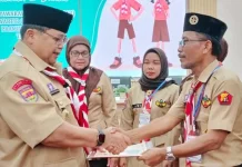 Mixnon Simamora Terpilih Pimpin Kwarcab Pramuka Simalungun