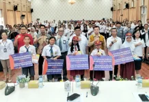 Sekda Simalungun Ajak Pelajar Biasakan Menabung sejak Dini