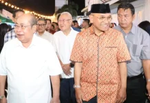 Bupati Simalungun Hadiri Pembukaan Street Food Kota Tua Gorontalo