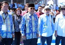 Bupati Simalungun Hadiri Pembukaan PENAS Petani Nelayan 2026