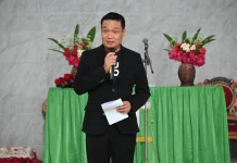 Bupati Humbahas Serahkan Hibah untuk HKBP Resort Bakara