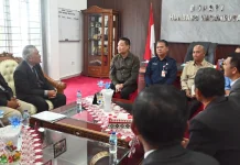Bupati Humbahas Sambut Panitia Sinode Besar GPI 2026
