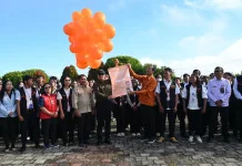 Bupati Humbahas Lepas Petugas Sensus Ekonomi 2026
