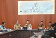 Bupati Humbahas Prioritaskan Peningkatan Fasilitas Kesehatan