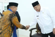 Bupati Simalungun Hadiri PENAS Petani Nelayan di Gorontalo