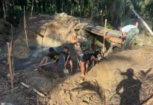 TNI Bangun Jembatan Beton untuk Warga Bawomaniamolo