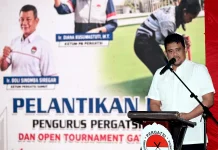 Bobby Dorong PERGATSI Sumut Kembangkan Industri Olahraga