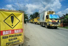 Jalan Diperbaiki, Warga Labuhanbatu Optimistis Ekonomi dan Kesehatan Bangkit