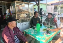 Babinsa Koramil 03/Parongil Wujudkan Deteksi Dini dan Cegah Dini di Desa Binaan