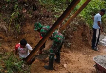 Program Infrastruktur Presiden Prabowo Membangun Jembatan Perintis Direhab
