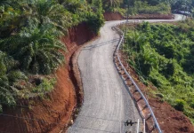 Mobilitas Warga Meningkat Dampak Perbaikan Jalan Hutaimbaru-Sipiongot