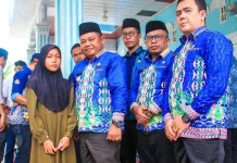 Pemkab Labuhanbatu Santuni Puluhan Anak Yatim dalam Peringatan Hari Asyura