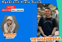 PRO 2 RRI Medan Kupas Big Match Babak 32 Besar Piala Dunia 2026
