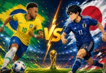 Babak 32 Besar, Brasil dan Jepang Diprediksi Saling Jual Beli Serangan