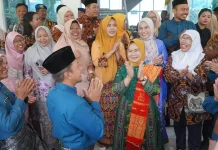 Upacara Harganas ke-33, Wabup Tiorita Tegaskan Pentingnya Ketahanan Keluarga