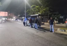 Polsek Datuk Bandar Amankan Jalanan dari Balap Liar