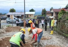 Bupati Dairi Tinjau Progres Pemeliharaan Jalan Sigalingging-Tombak Simbolon
