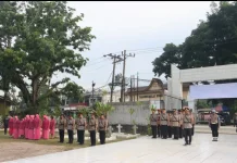 Sambut Hari Bhayangkara ke -80, Polres Tanjungbalai Ziarah