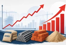 Harga Bahan Bagunan Naik Seiring Kenaikan Pertamax