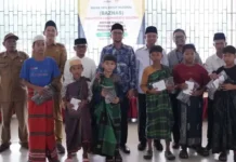 Bupati Labusel Apresiasi Khitan Massal Baznas