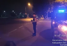 Polresta Deli Serdang Intensifkan Patroli Blue Light Cegah Gangguan Kamtibmas