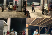 Patroli Presisi Sat-Samapta Polres Batu Bara Antisipasi 3C, Begal, dan Tawuran