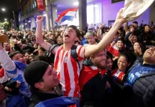 Paraguay Umumkan Hari Libur Nasional setelah Kalahkan Jerman di Piala Dunia