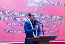 Wali Kota Tebing Tinggi Tegaskan Komitmen Lestarikan Budaya Karo