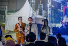 Rico Waas Ajak Pemuda Jadi Agen Perubahan