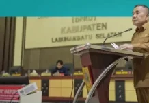 Wabup Labusel Sampaikan Nota Jawaban Ranperda Pertanggungjawaban APBD 2025