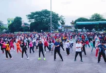 Wali Kota Tebing Tinggi Buka Hari Jadi ke-109 dan HUT Bhayangkara ke-80