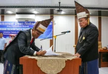 Wali Kota Pematangsiantar Lantik Direktur Teknik Perumda Air Minum Tirta Uli