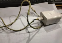 Waspada, Kabel Charger yang Terkelupas Berisiko Sebabkan Sengatan Listrik