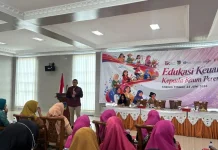 OJK Edukasi Perempuan Tebing Tinggi Tingkatkan Literasi Keuangan